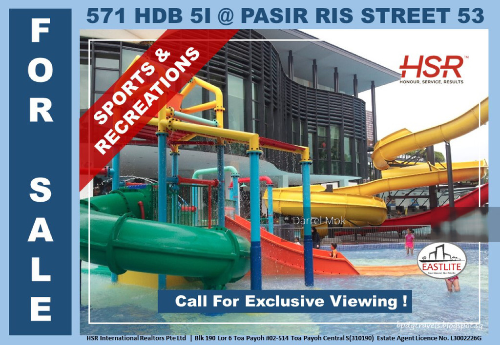 Blk 571 Pasir Ris Street 53 (Pasir Ris), HDB 5 Rooms #128430112